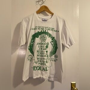 Online Ceramics x Ram Dass Be Here Now Consciousness Shirt